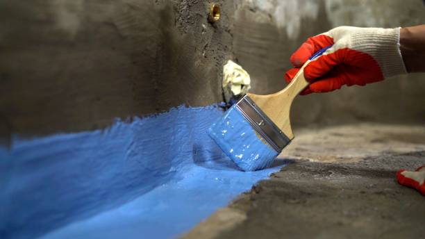 Commercial Crawl Space Encapsulation project at a Beachwood, OH business property by SJ Waterproofing Pros