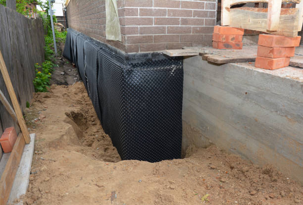 Expert waterproofing evaluation at a Beachwood, OH property